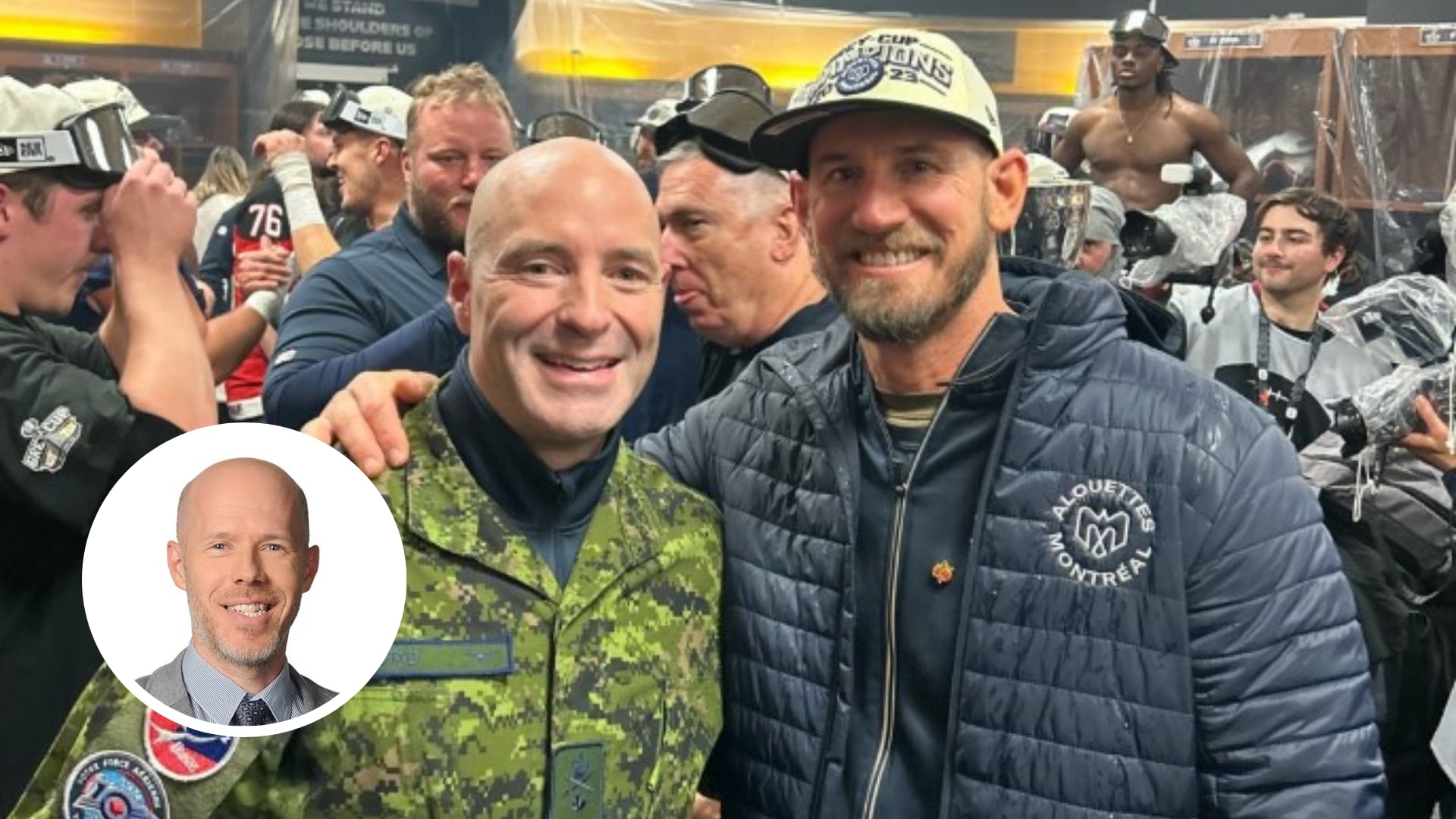 Éric Leblanc - Darcy Molstad et Jason Maas