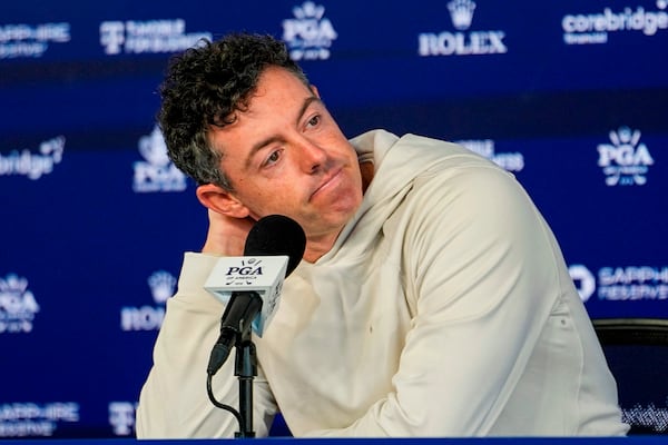 Rory McIlroy est bien heureux de s’être trompé
