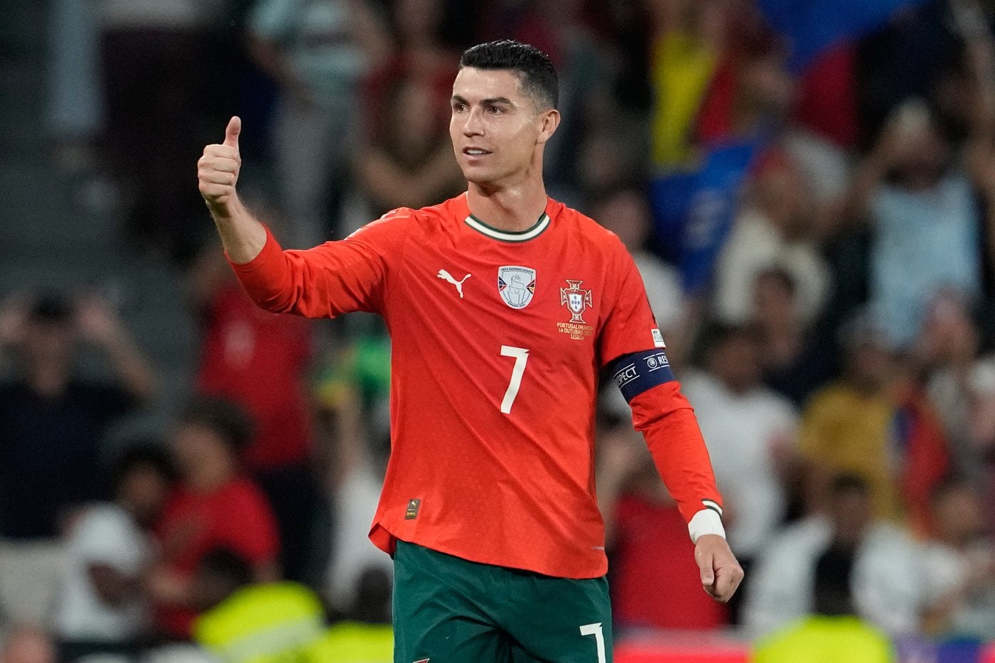 Cristiano Ronaldo sélectionné pour une 6e Coupe du monde