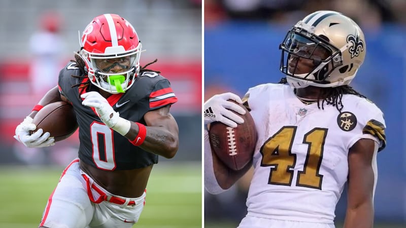 David Gabriel Georges impressionne Alvin Kamara