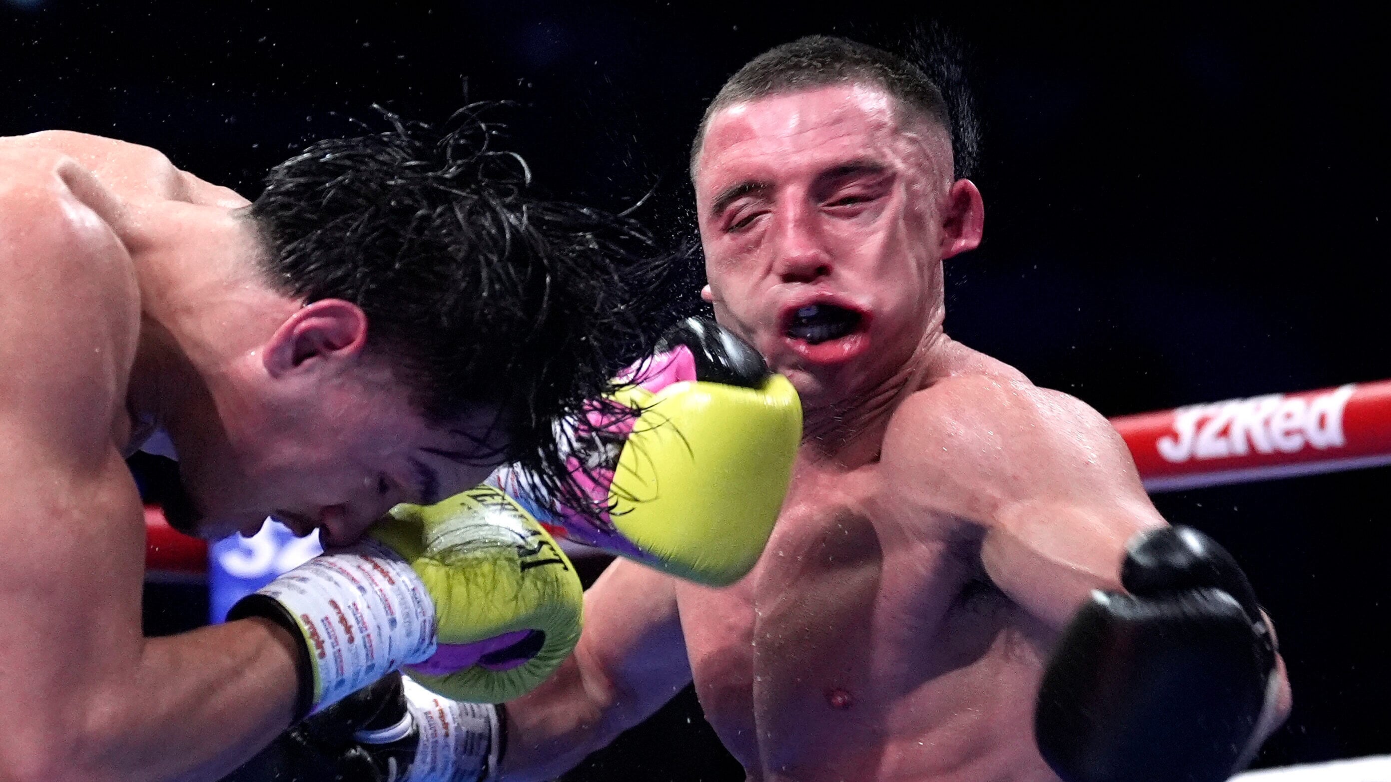 Nick Ball v Brandon Figueroa