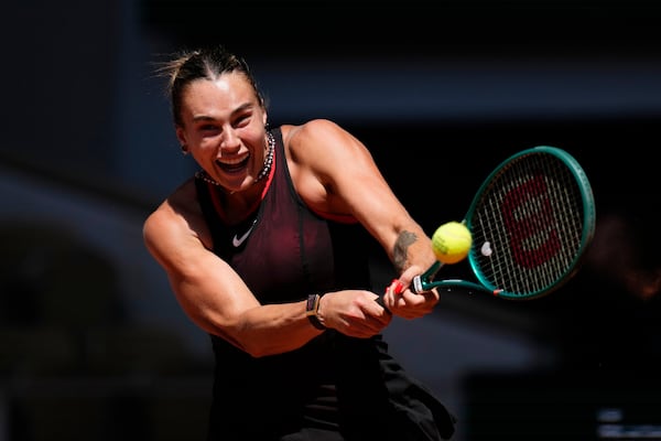 Sabalenka erratique, mais victorieuse