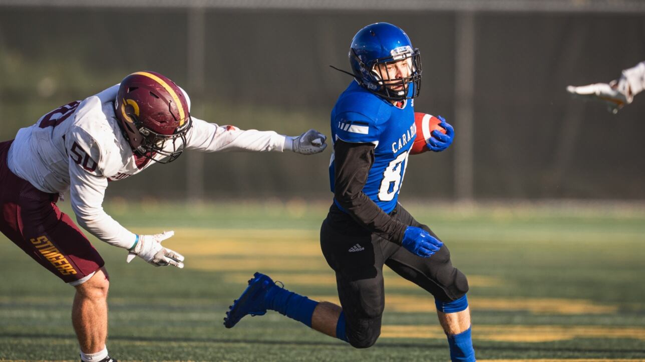 Simon Riopel Des Carabins négligés ? Riopel saisit ses chances