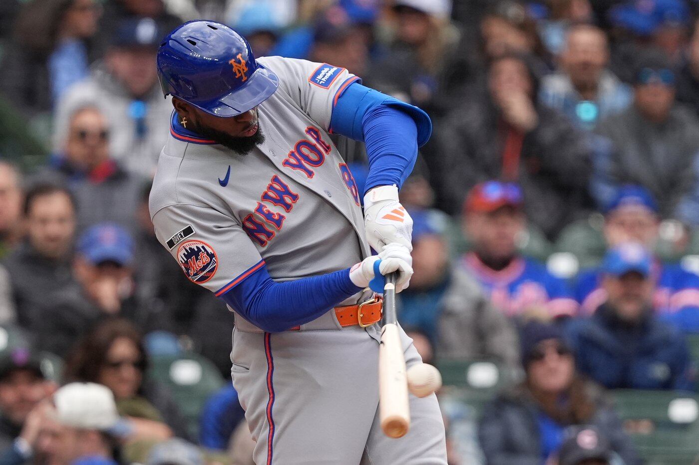 Luis Robert s’ajoute à la liste des blessés des Mets