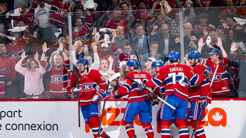 Revivez le match des Canadiens et l’ambiance au Centre Bell