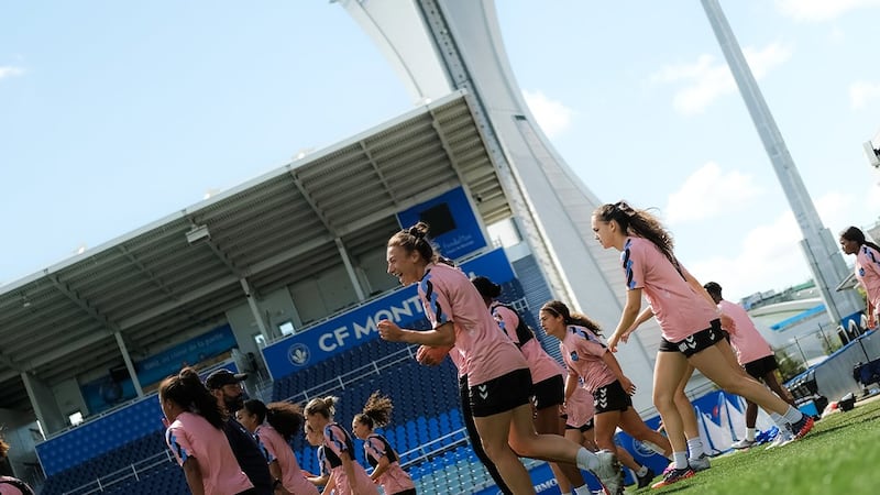 Les Roses se préparent pour « un match historique » au Stade Saputo