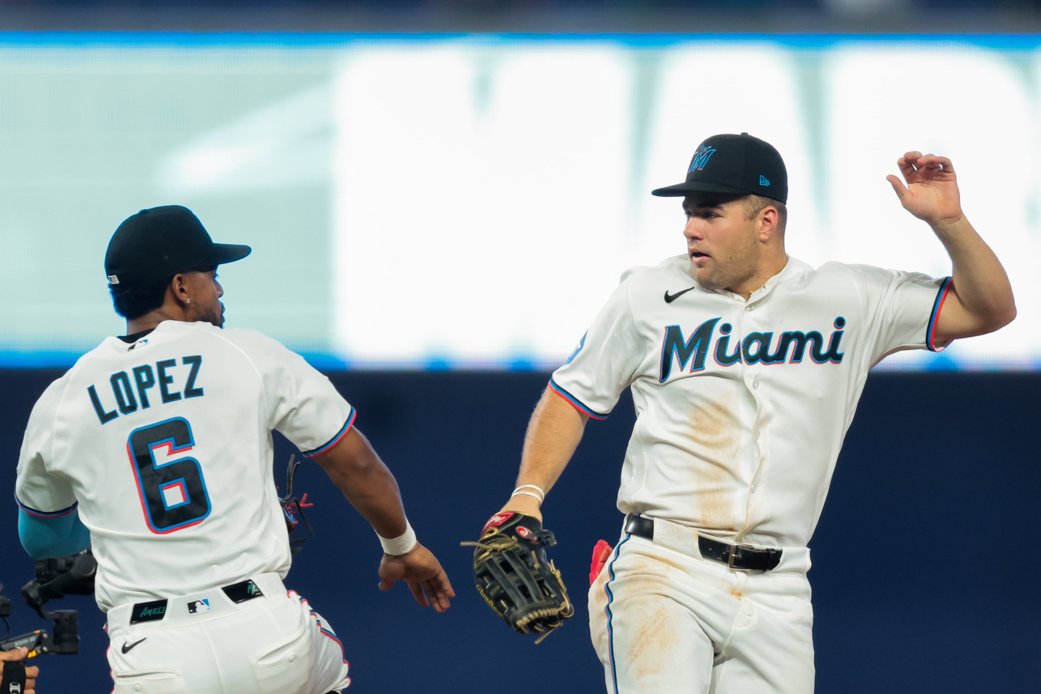 Lopez poursuit sa séquence dans une remontée des Marlins