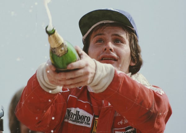 Gilles Villeneuve désigné personnage historique au Québec