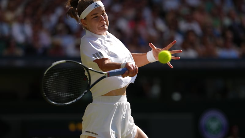 Finaliste à Wimbledon, Muchova sera absente « quelques semaines »