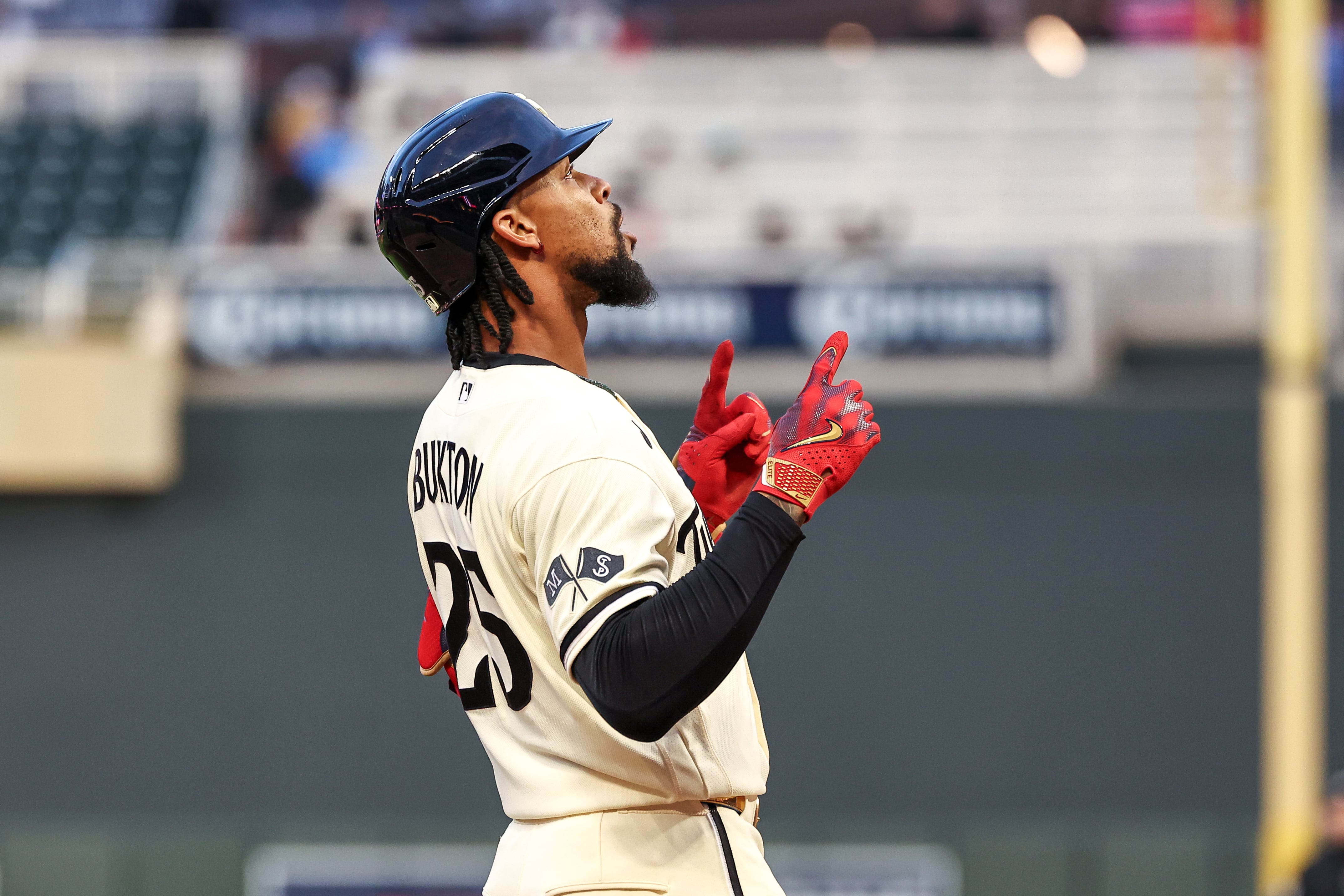 Buxton ajoute à sa séquence aux dépens des Blue Jays