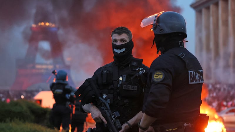 Des centaines de personnes arrêtées après la victoire du PSG