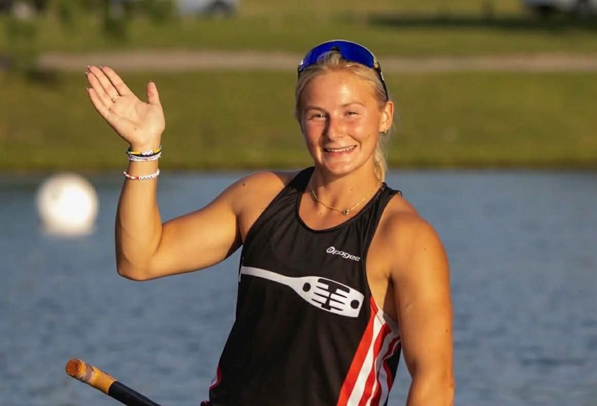 Sophia Jensen encore sur le podium
