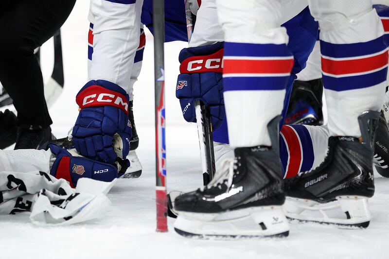 Cole Hutson et Cole Eiserman