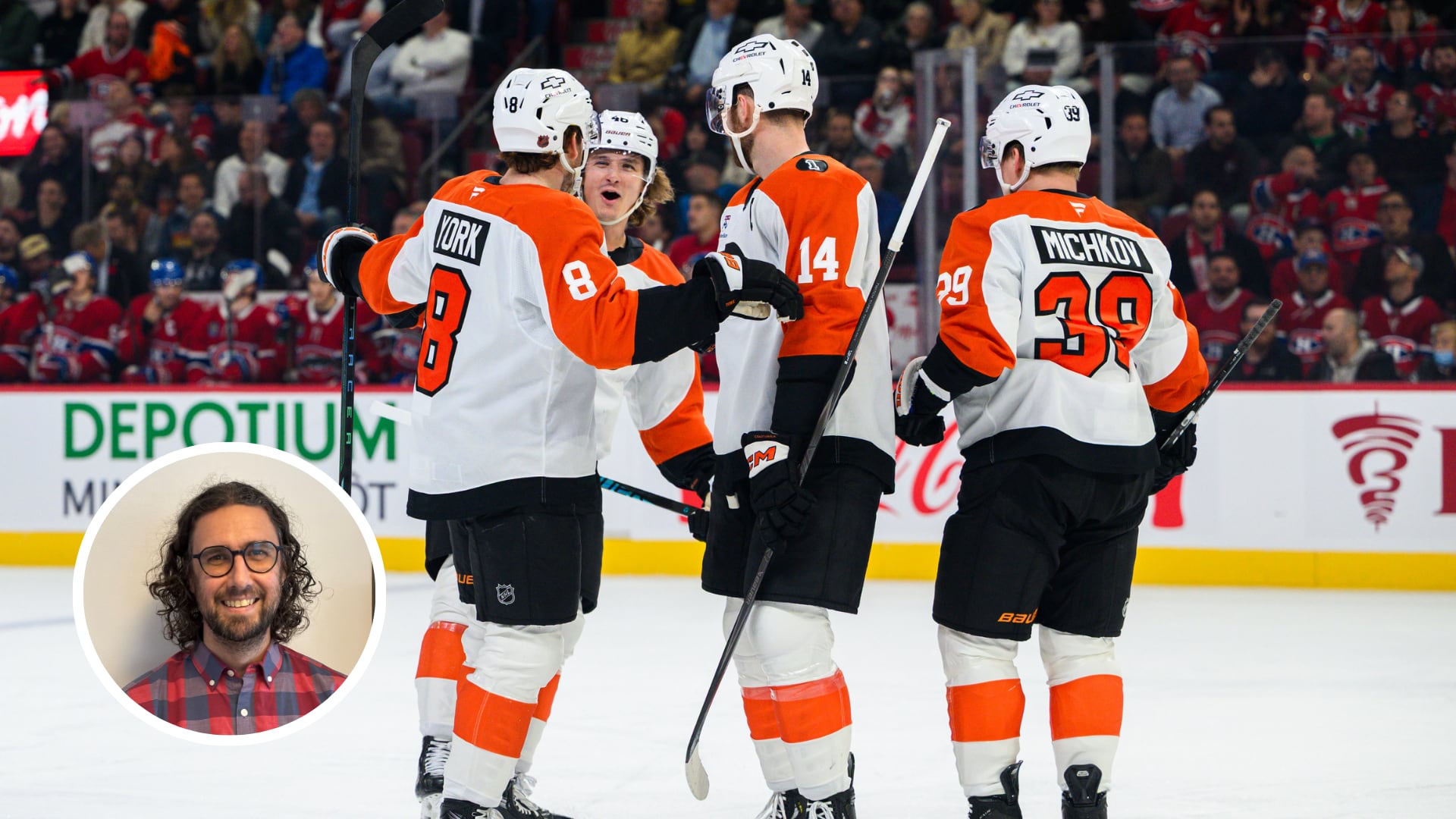 Flyers de Philadelphie - Francis Paquin