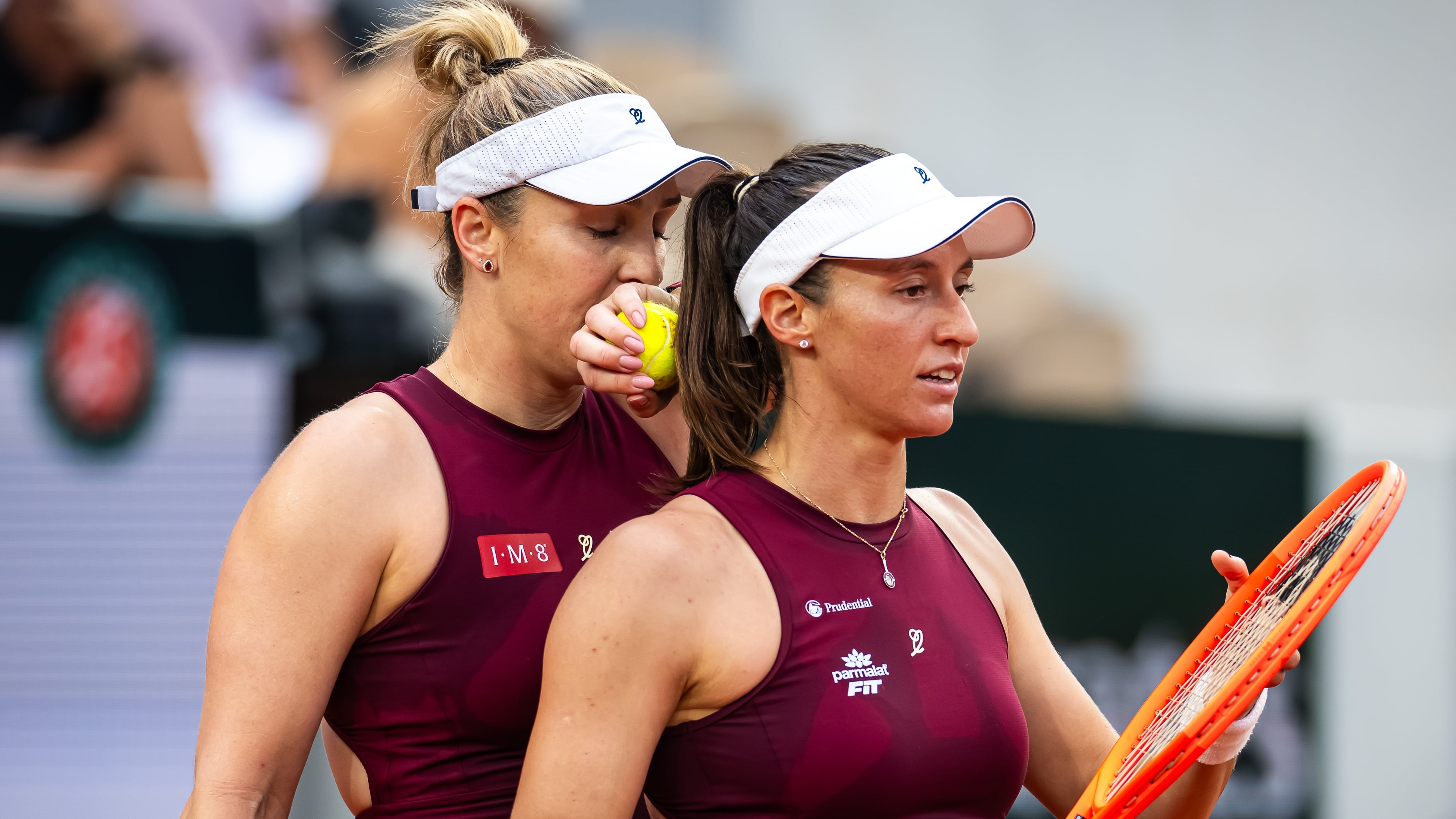 Gabriela Dabrowski et Luisa Stefani