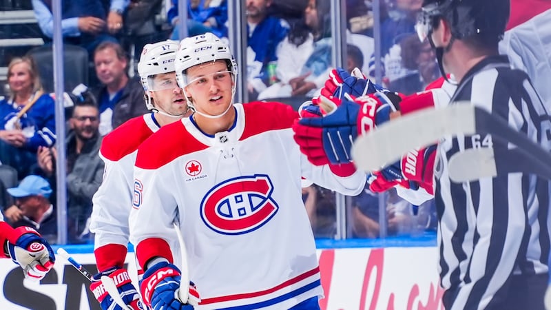 Bolduc sur son « X » avec Anderson et Evans?