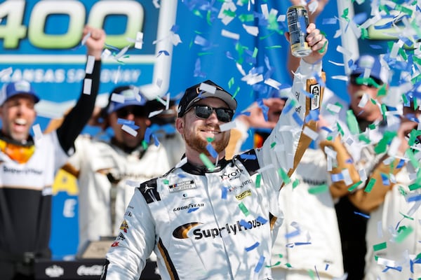 Cinquième victoire pour Tyler Reddick de l’équipe de Michael Jordan