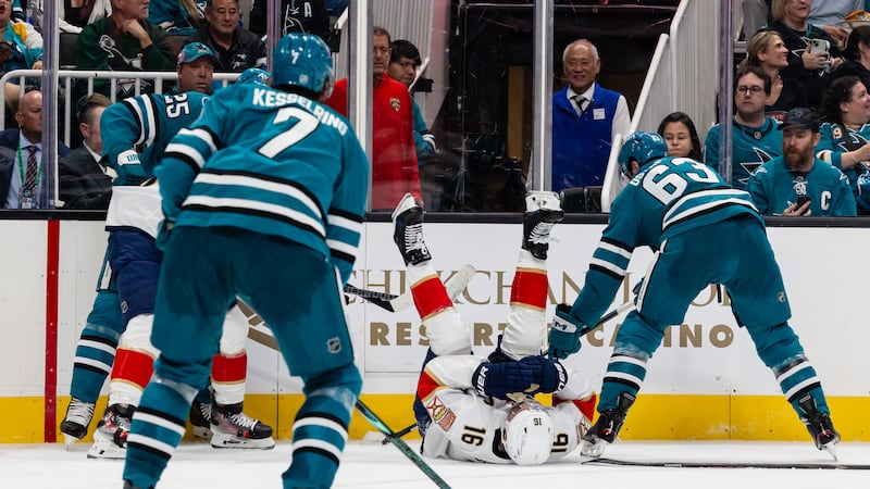 Barkov en attente de nouvelles après une blessure inquiétante