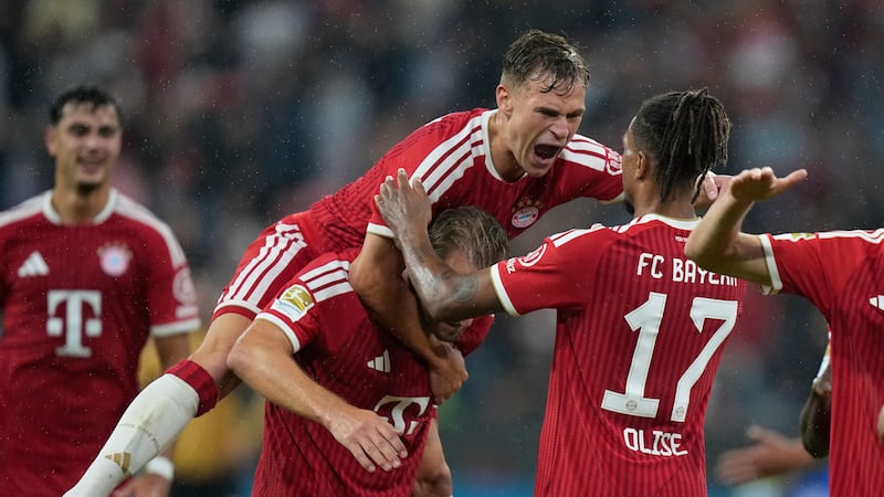 Le Bayern domine Stuttgart en lever de rideau