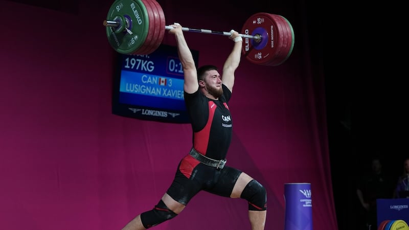 Une lourde médaille de bronze pour Xavier Lusignan