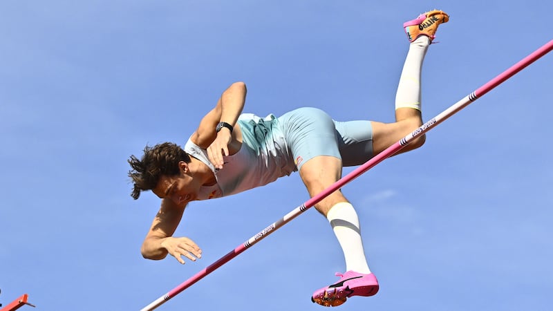 Duplantis battu pour la première fois en 3 ans