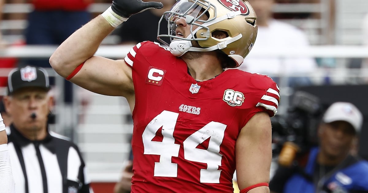NFL Rescinds Kyle Juszczyk's Fine Over Juice Box Celebration