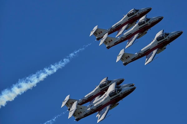Les Snowbirds survoleront le Centre Bell avant le match no 3