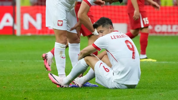 Lewandowski blessé, ratera le premier match