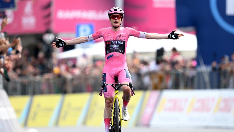 Vingegaard sécurise sa victoire finale