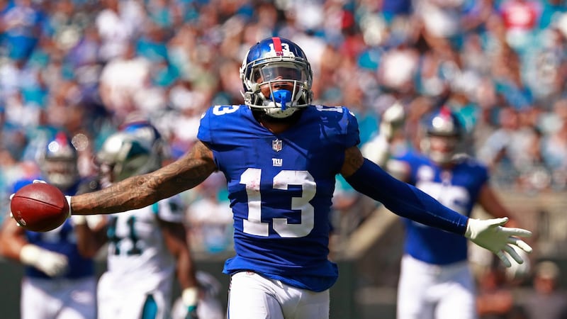 OBJ parvient à convaincre les Giants