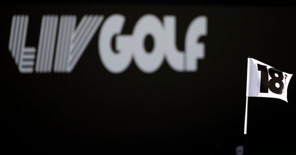 LIV Golf recorta un importante número de posiciones