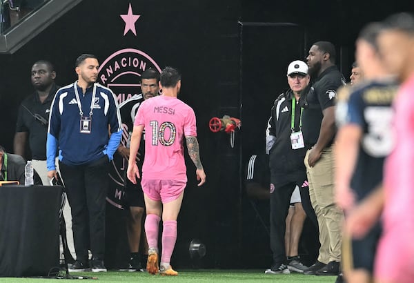 Messi souffre d’une « fatigue musculaire »