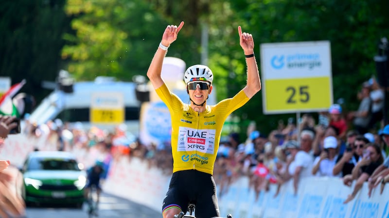 Pogačar s’offre son premier Tour de Suisse et l’étape finale