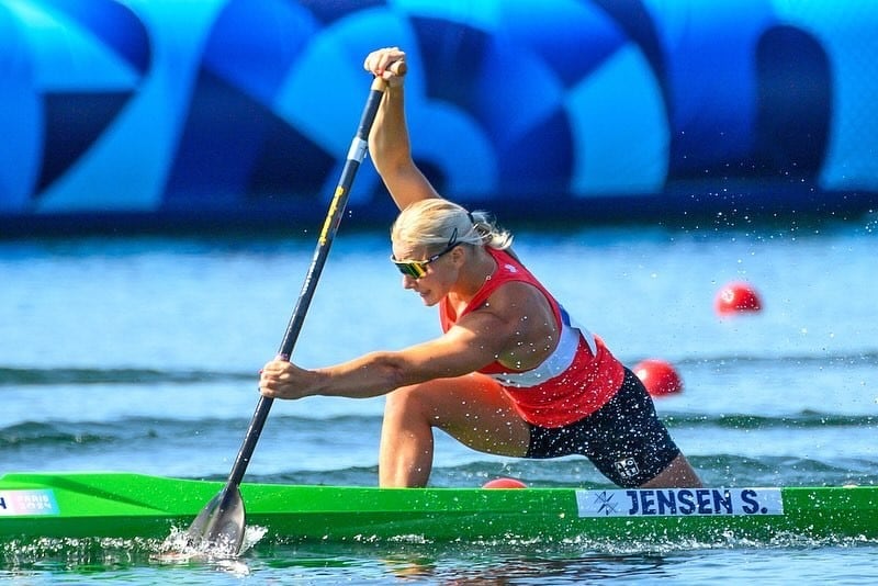 Sophia Jensen récolte une autre médaille