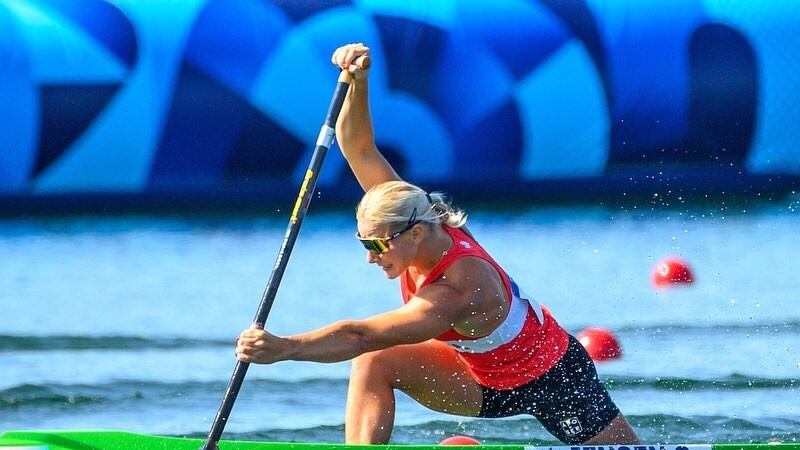 Sophia Jensen récolte une autre médaille