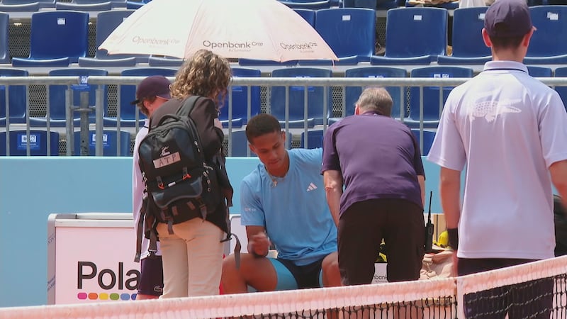 Le corps de Diallo l’abandonne au 2e tour à Madrid