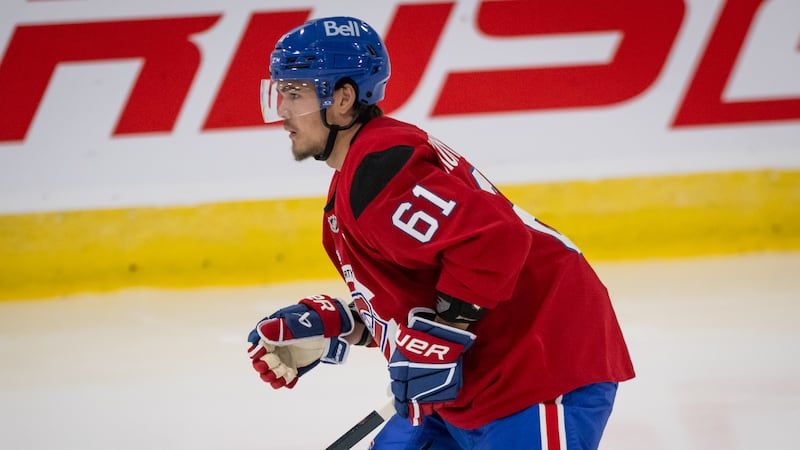 Bogdan Konyushkov sous contrat avec les Canadiens