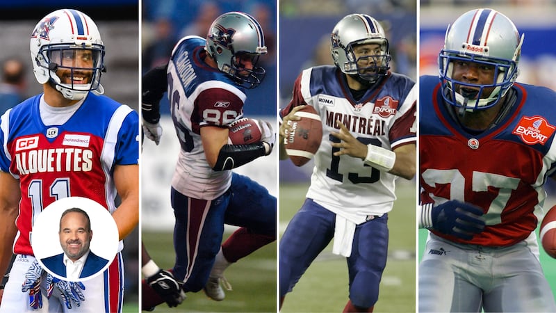 Top-10 : meilleurs joueurs dans l’histoire des Alouettes