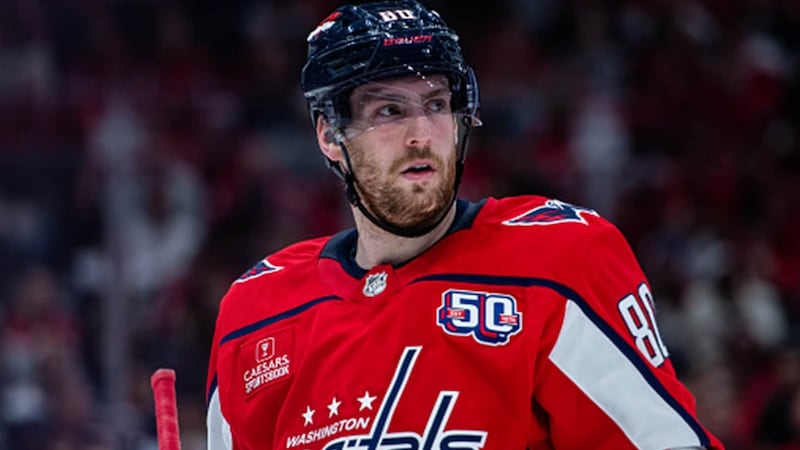 La présence des Golden Knights agace un peu Pierre-Luc Dubois