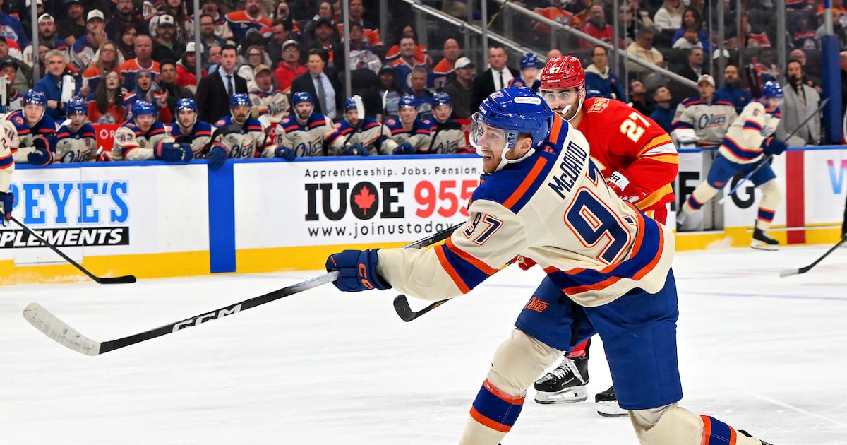 Photo : RDS Connor McDavid