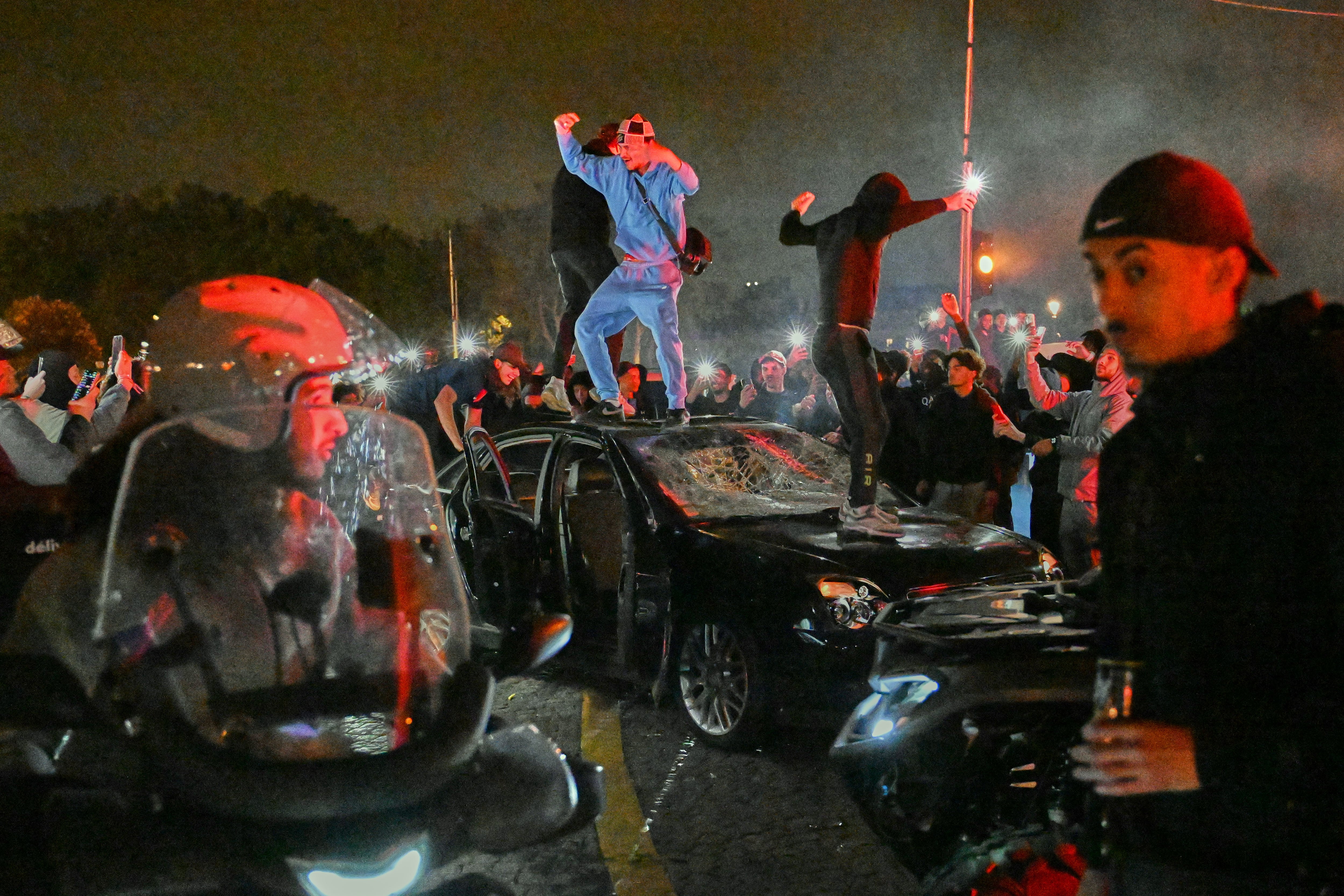 Une victoire du PSG qui fait des dégâts à Paris