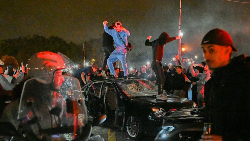 Une victoire du PSG qui fait des dégâts à Paris
