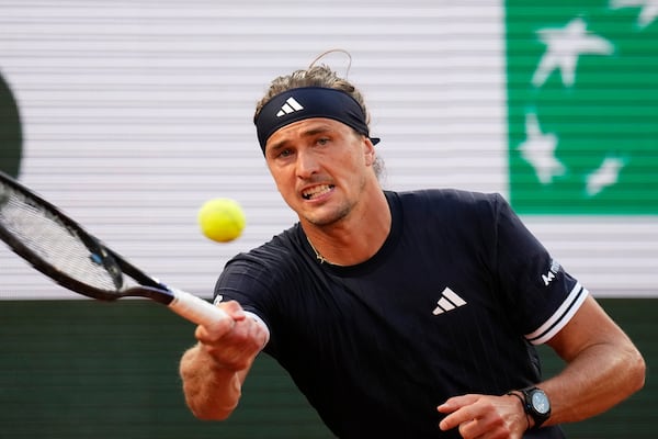 Zverev écarte de Jong et file en quarts