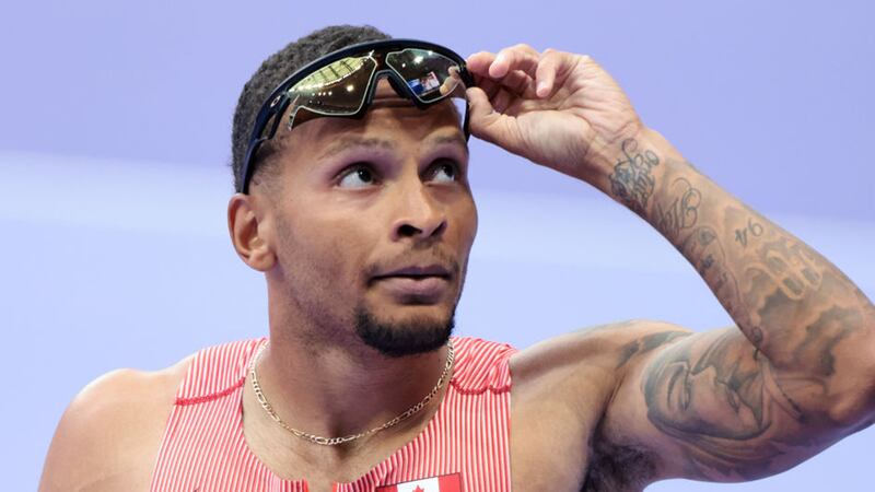 Médaille de bronze pour de Grasse au 200 m