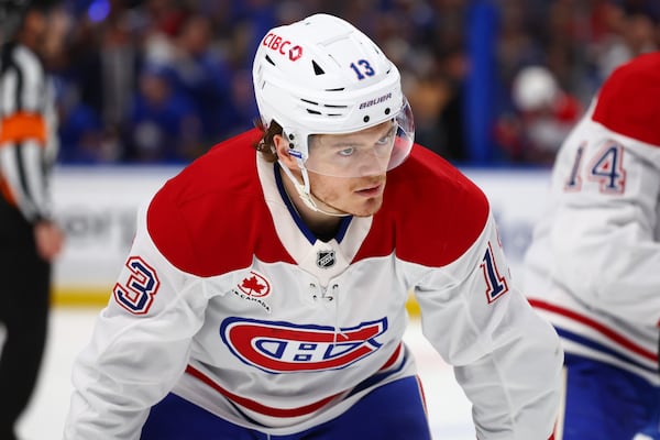 Caufield met fin au jeu blanc d’Andersen