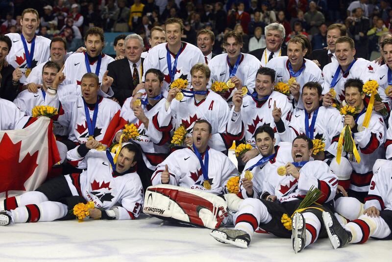 Équipe Canada aux Jeux olympiques de Salt Lake City