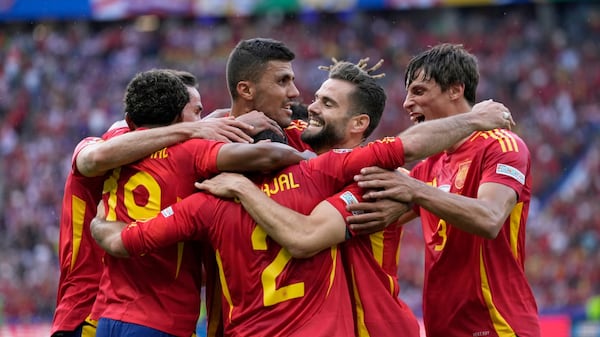 L'Espagne domine la Croatie
