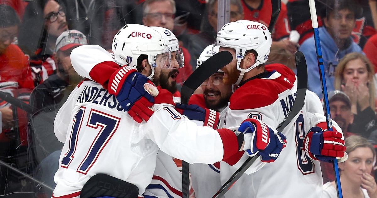 Canadiens 6 - Hurricanes 2 - RDS