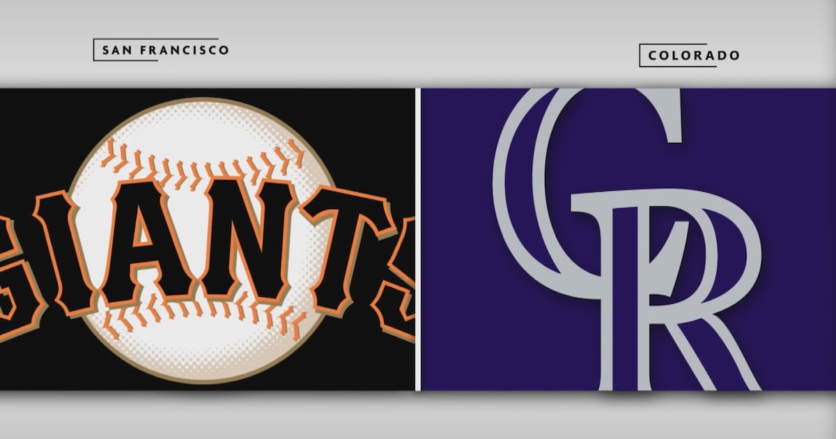 Giants 19 - Rockies 6 - RDS