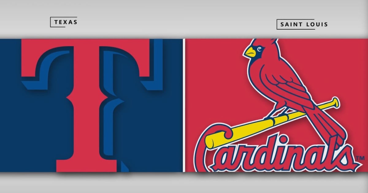 Rangers 2 - Cardinals 1 - RDS